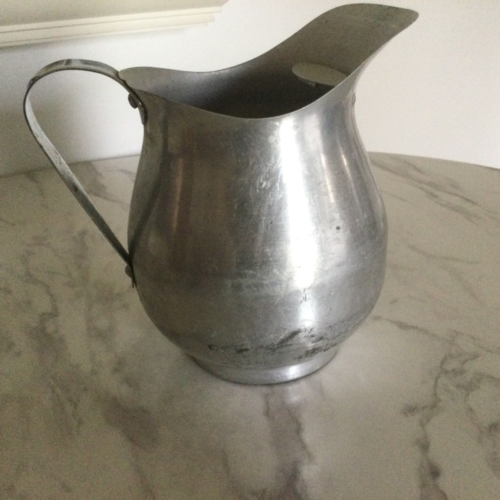 Vintage Aluminum Pitcher
